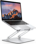 OMOTON Laptop Stand for Desk - Ergonomic Adjustable Riser