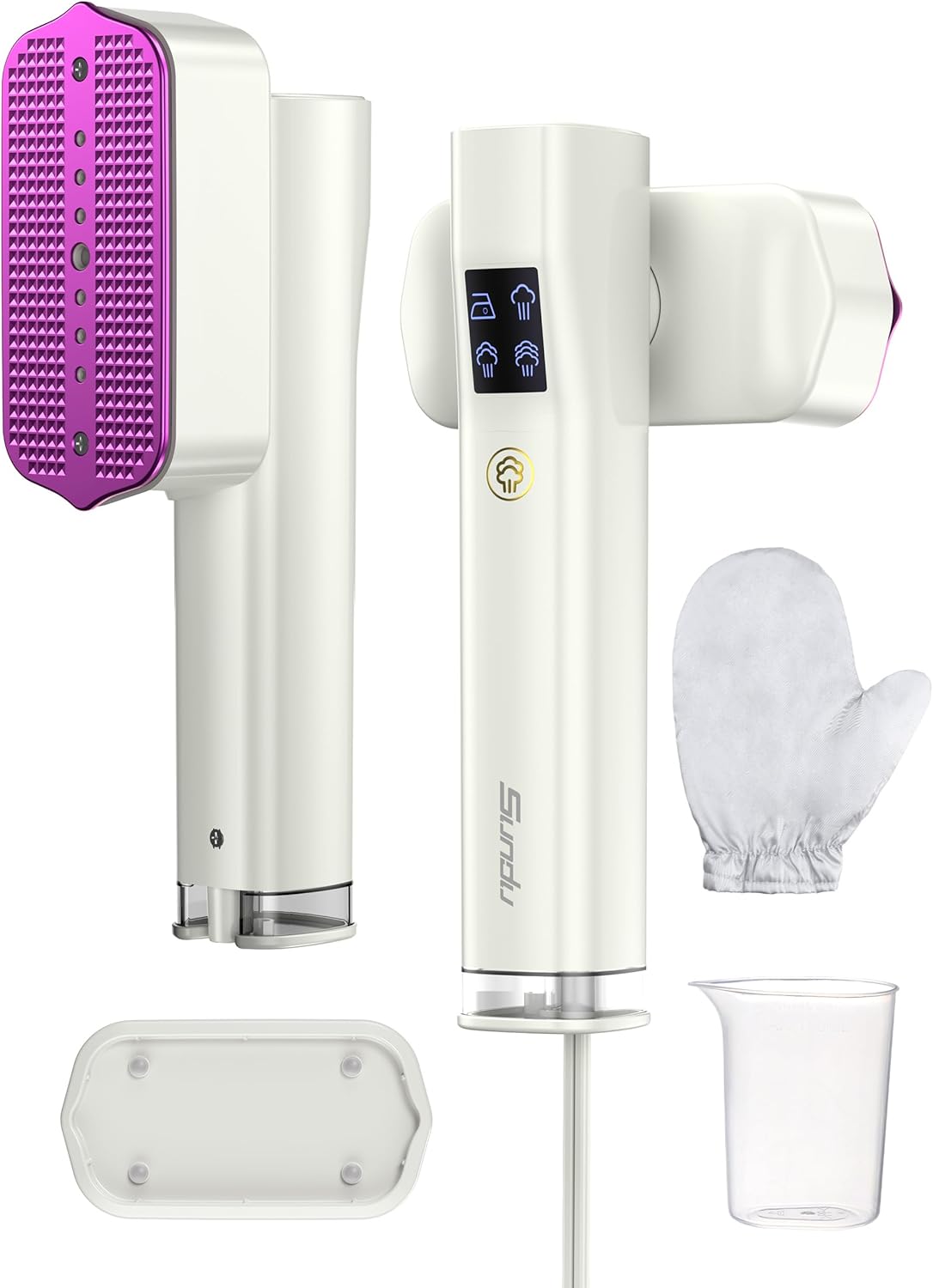 Portable Handheld Garment Steamer for Quick Wrinkle Removal
