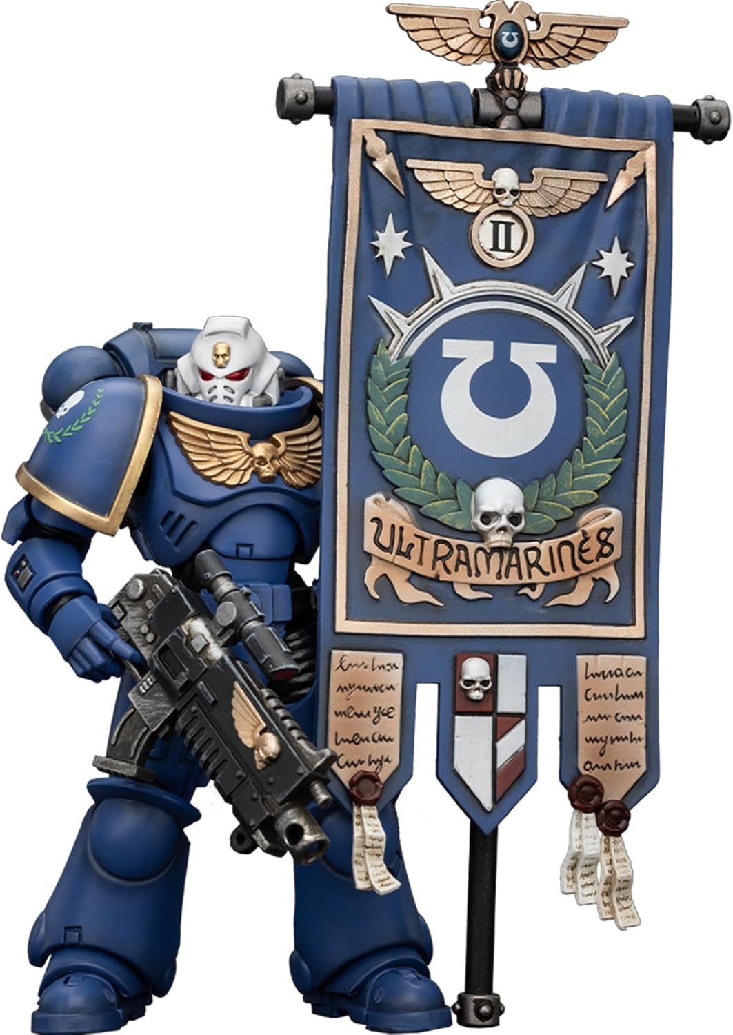 JOYTOY Warhammer 40k Ultramarines Primaris Ancient Action Figure