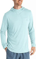 Men's Bamboo Lightweight Hoodie - UPF 20+ Sun Protection