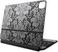 Floral Retro Carbon Fiber Skin for Apple Magic Keyboard - iPad Pro