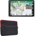 BoxWave Case Compatible with Garmin RV 1090 - SoftSuit with Pocket