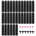 30 PCS 8ML Portable Atomizer Perfume Bottles - Travel Size Refillable