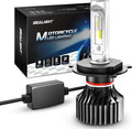 SEALIGHT H4/9003 Motorcycle Bulb - Brighter 6000K Visibility