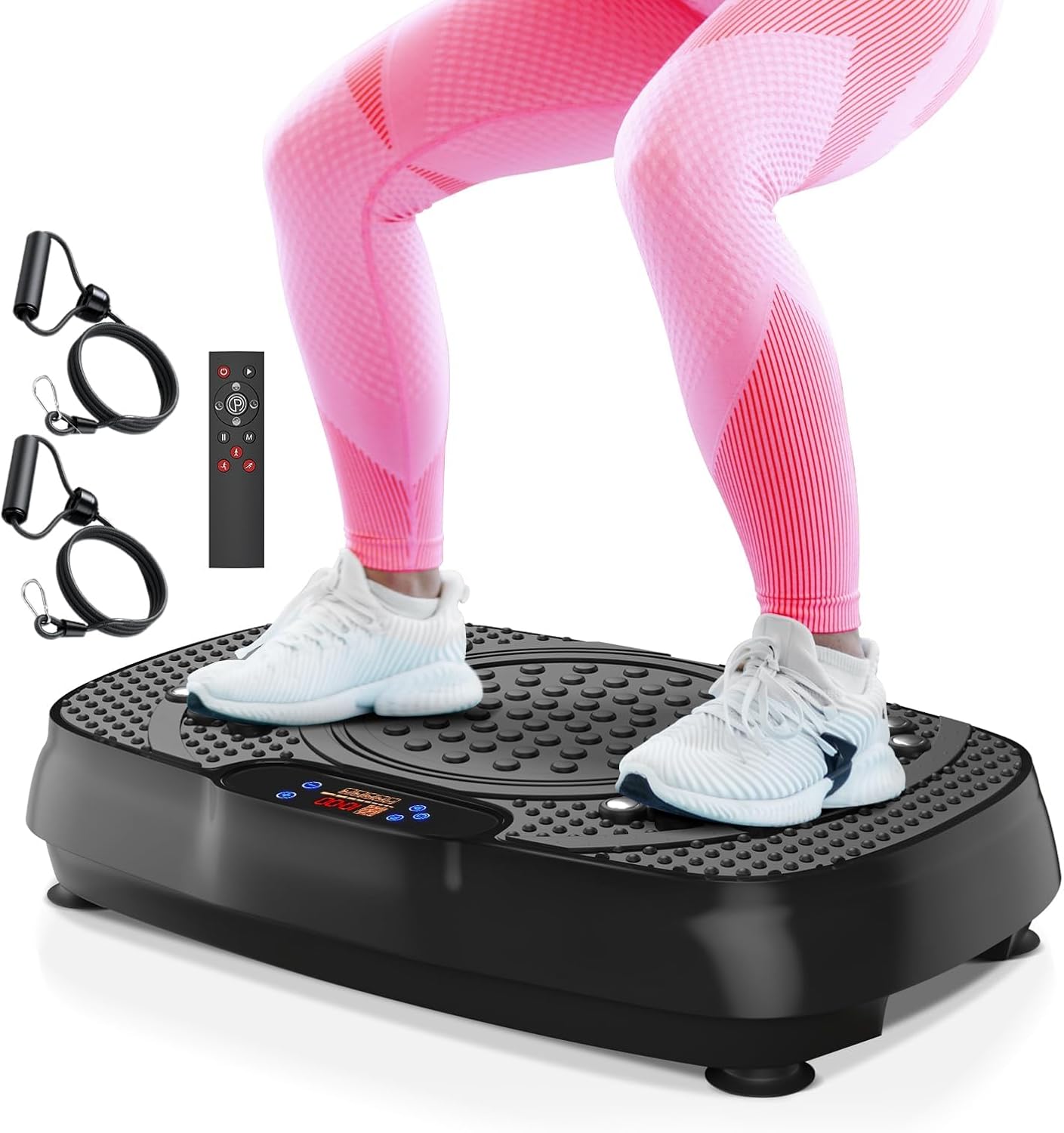 TISSCARE Vibrating Plate: Sculpting Fat Burner