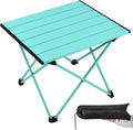 Grope Portable Camping Table with Aluminum Top - Lightweight, Stable