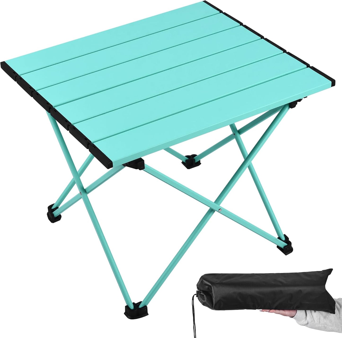 Grope Portable Camping Table - Lightweight Folding Beach Table