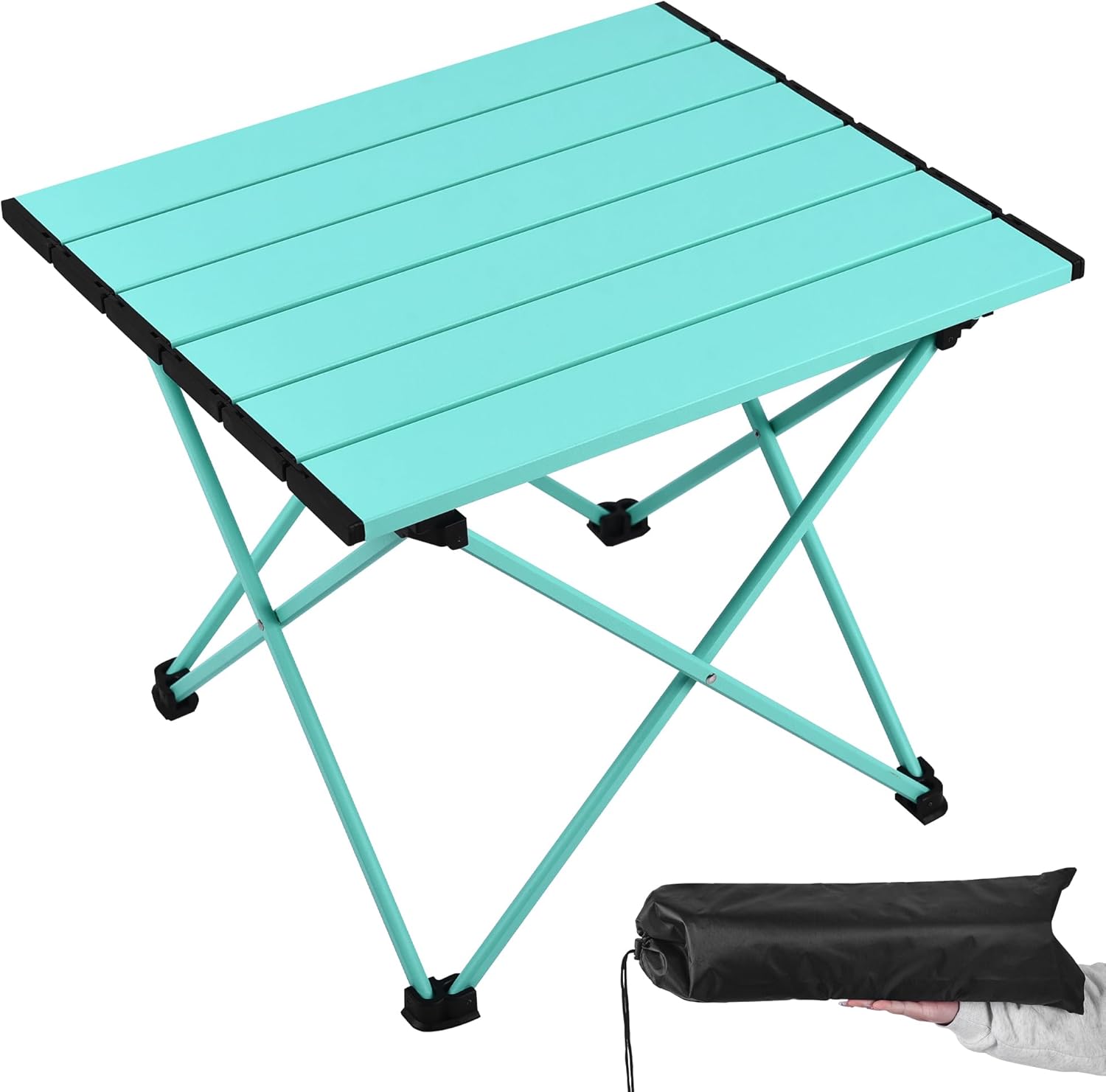 Grope Portable Camping Table - Lightweight Folding Beach Table
