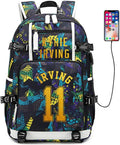 Basketball Fan Canvas Travel Backpack for Players - Water-Resistant