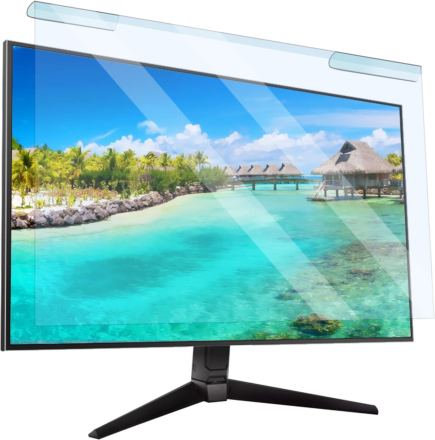 Anti Blue Light Screen Filter for 23 to 24 Inch Monitors