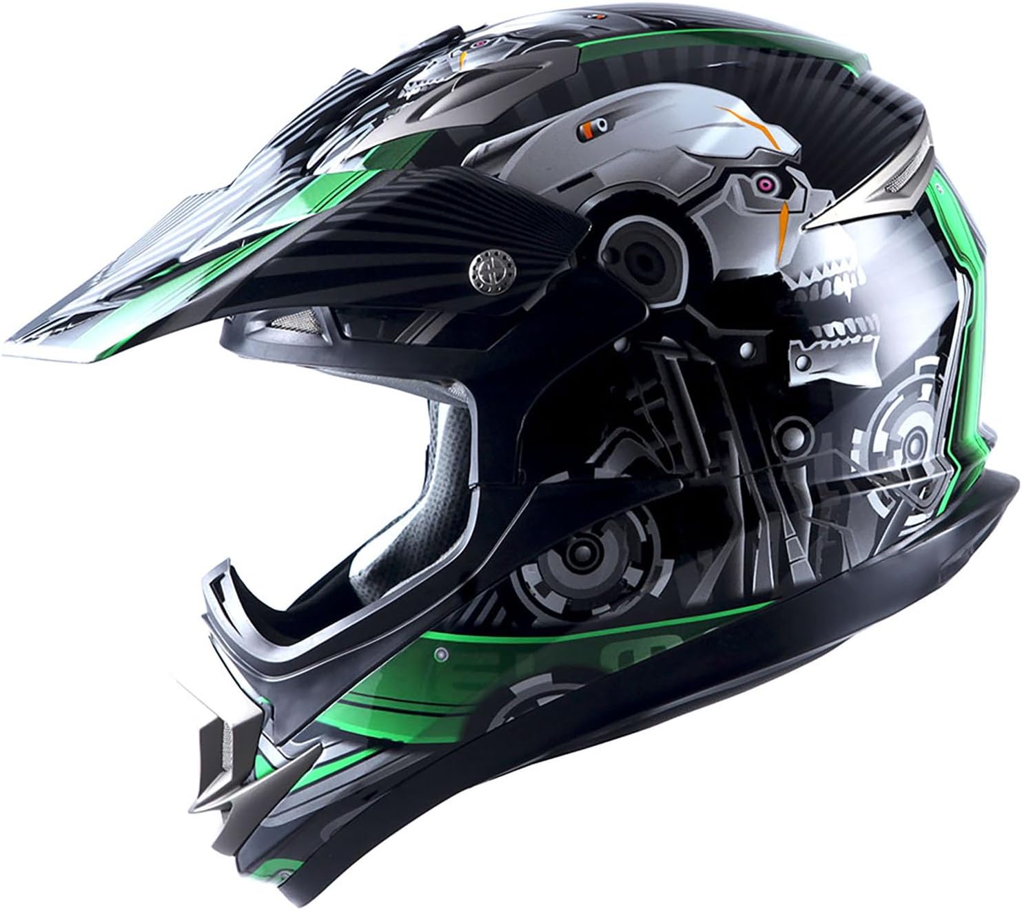 1Storm Adult Motocross Helmet for Off Road MX and BMX Use