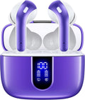 TAGRY Bluetooth True Wireless Earbuds with LED Power Display - 60H