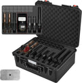 Gun Pistol Case for Multi Handguns - Waterproof Hard Shell Case