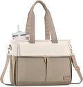 Work Bags for Women 15.6 Inch Laptop Tote - Slim, Roomy Design