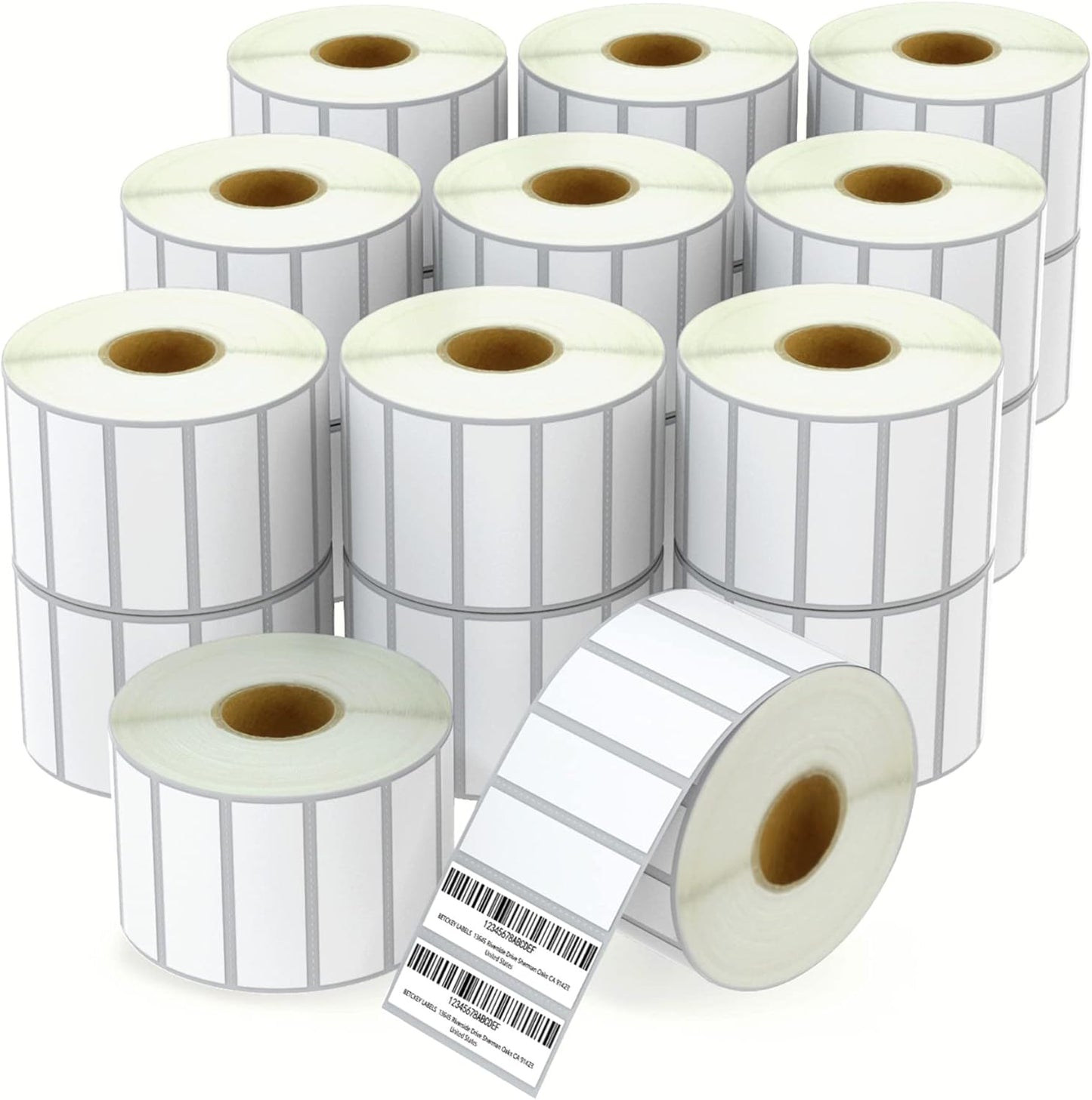 Premium 3x1 Labels Compatible with Zebra & Rollo - 27500 Labels