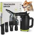 Handheld Pet High Speed Hair Dryer - Fast Drying, Adjustable Heat