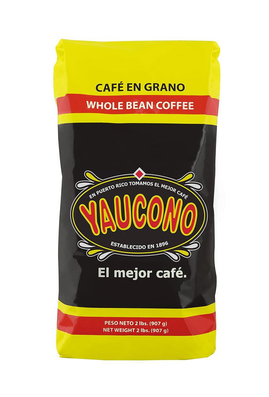 Yaucono Puerto Rican Whole Bean Coffee: Fresh Medium Roast