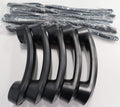 Avaya 9600 9500 9400 Series Dark Gray Handset - 5 Pack