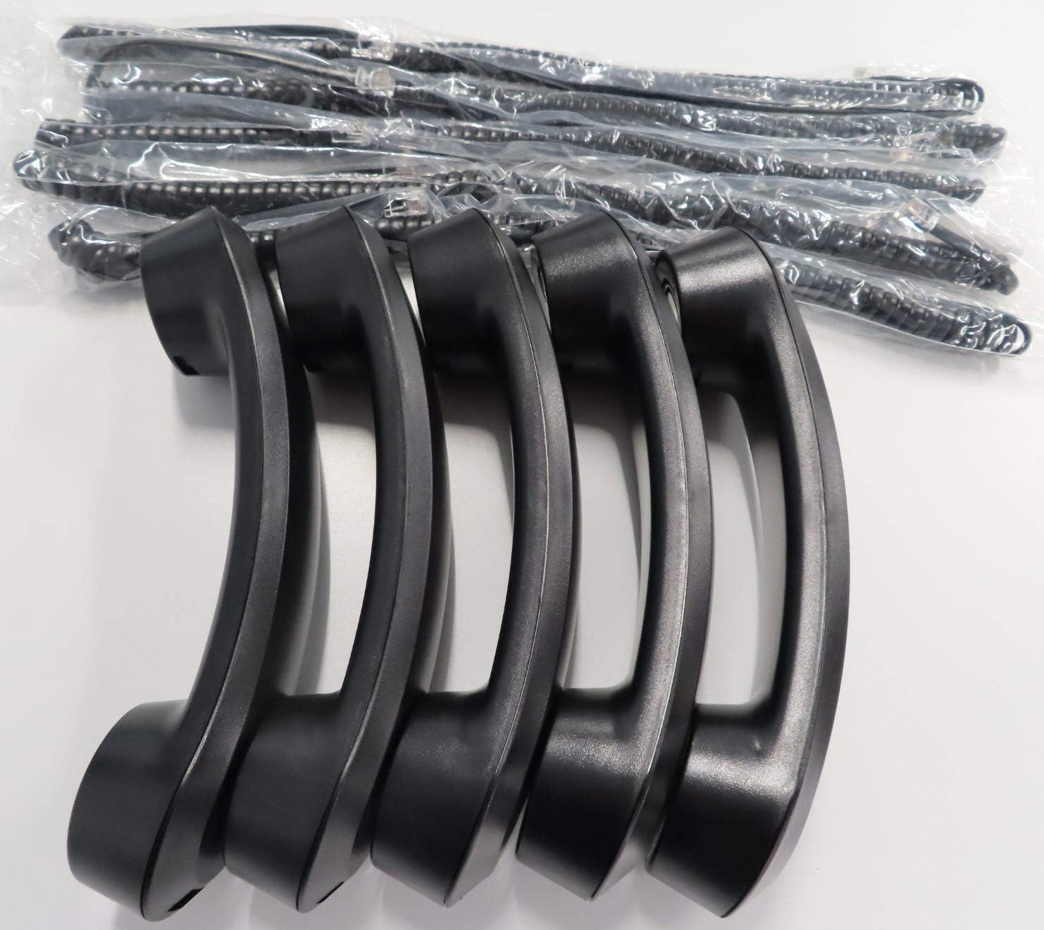 Avaya 9600 9500 9400 Phones Series Dark Gray Handset 5 Pack