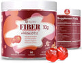 Sugar Free Fiber Supplement Gummies for Digestive Health
