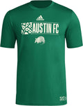 Mens Austin FC Short Sleeve T-Shirt - Regular Fit Crewneck