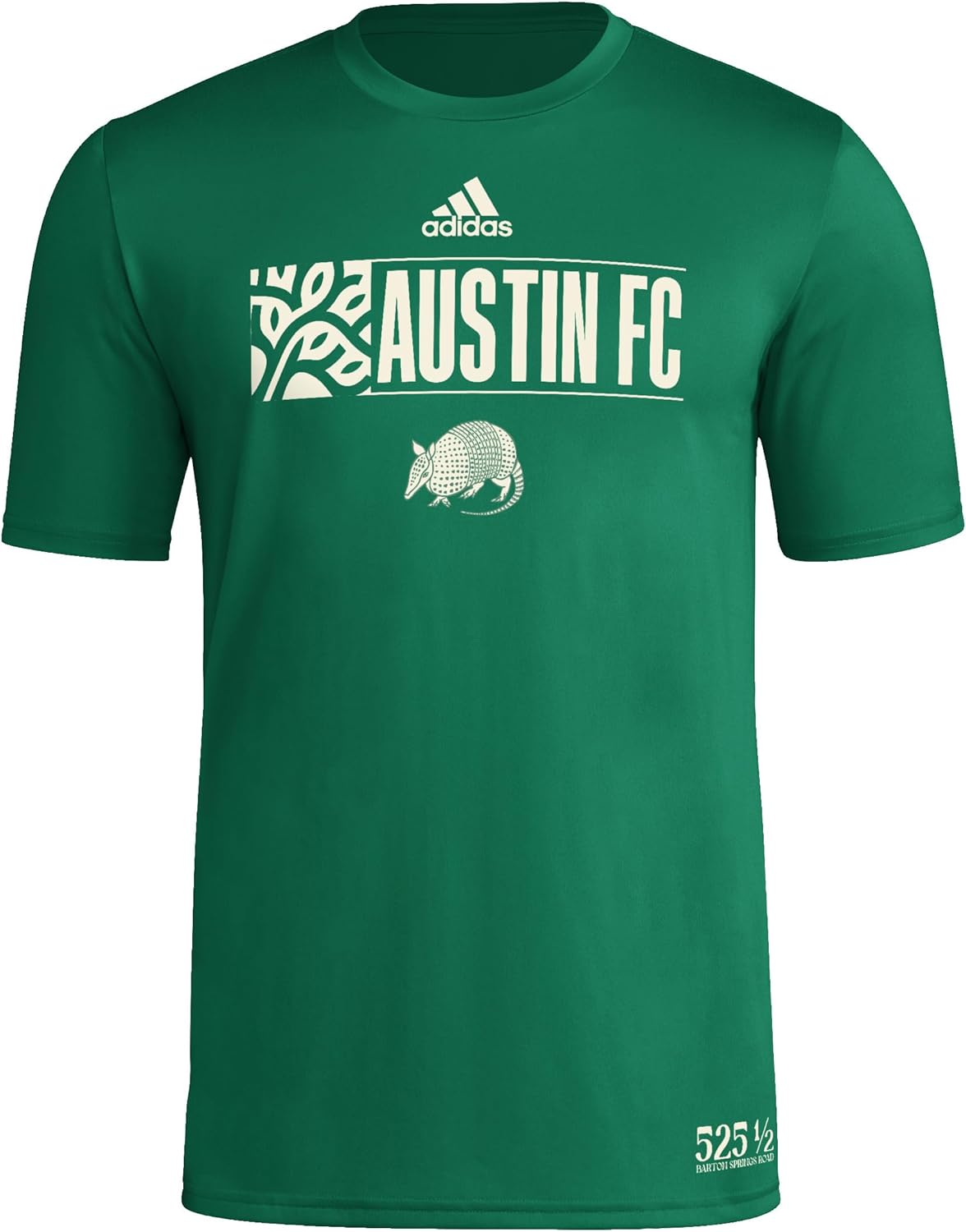 adidas Mens Austin FC MLS Short Sleeve T-Shirt for Fans