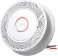 Hardwired Smoke and Carbon Monoxide Detector with Voice Alert - Wired