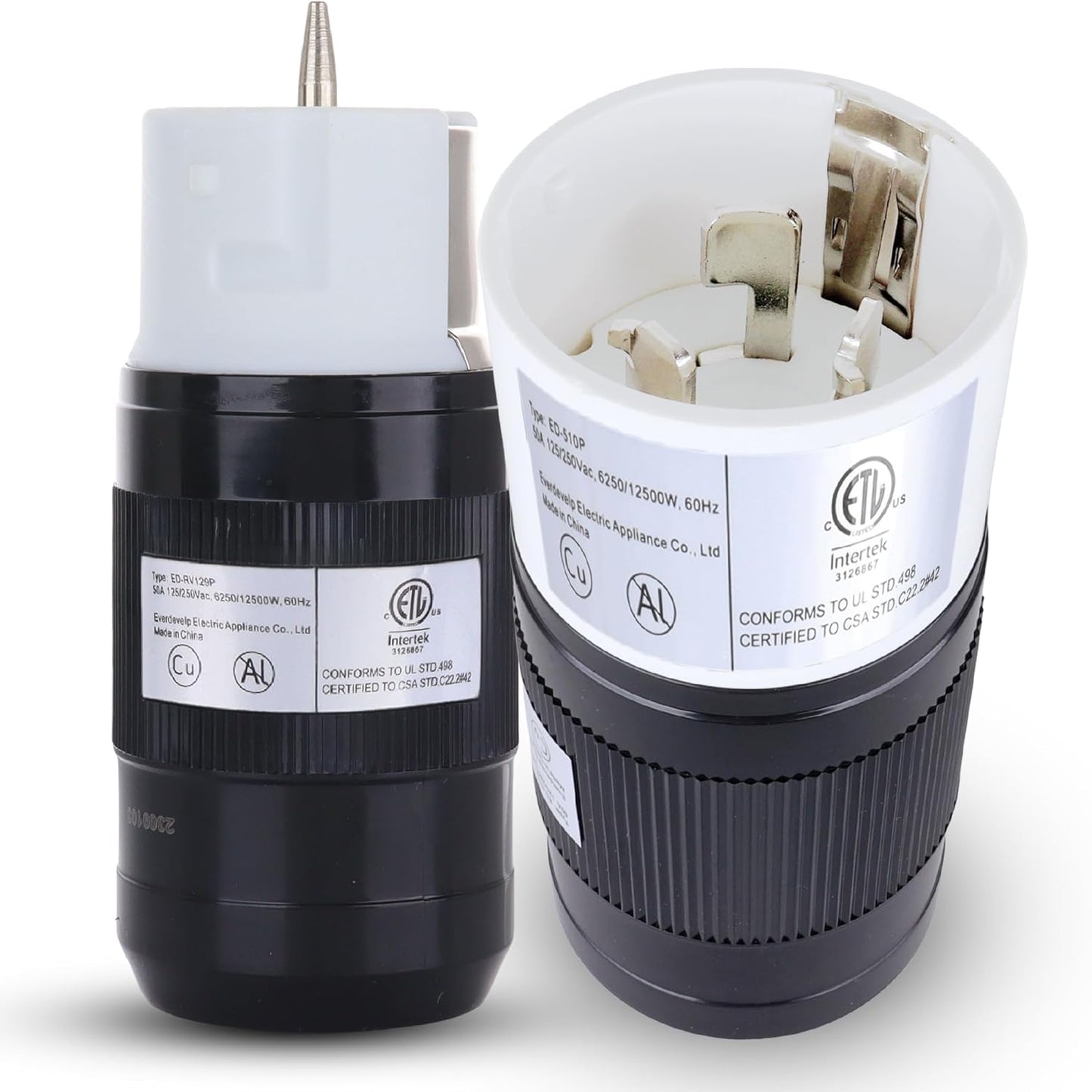 50 Amp Generator Plug for Reliable Power Connection and Safety