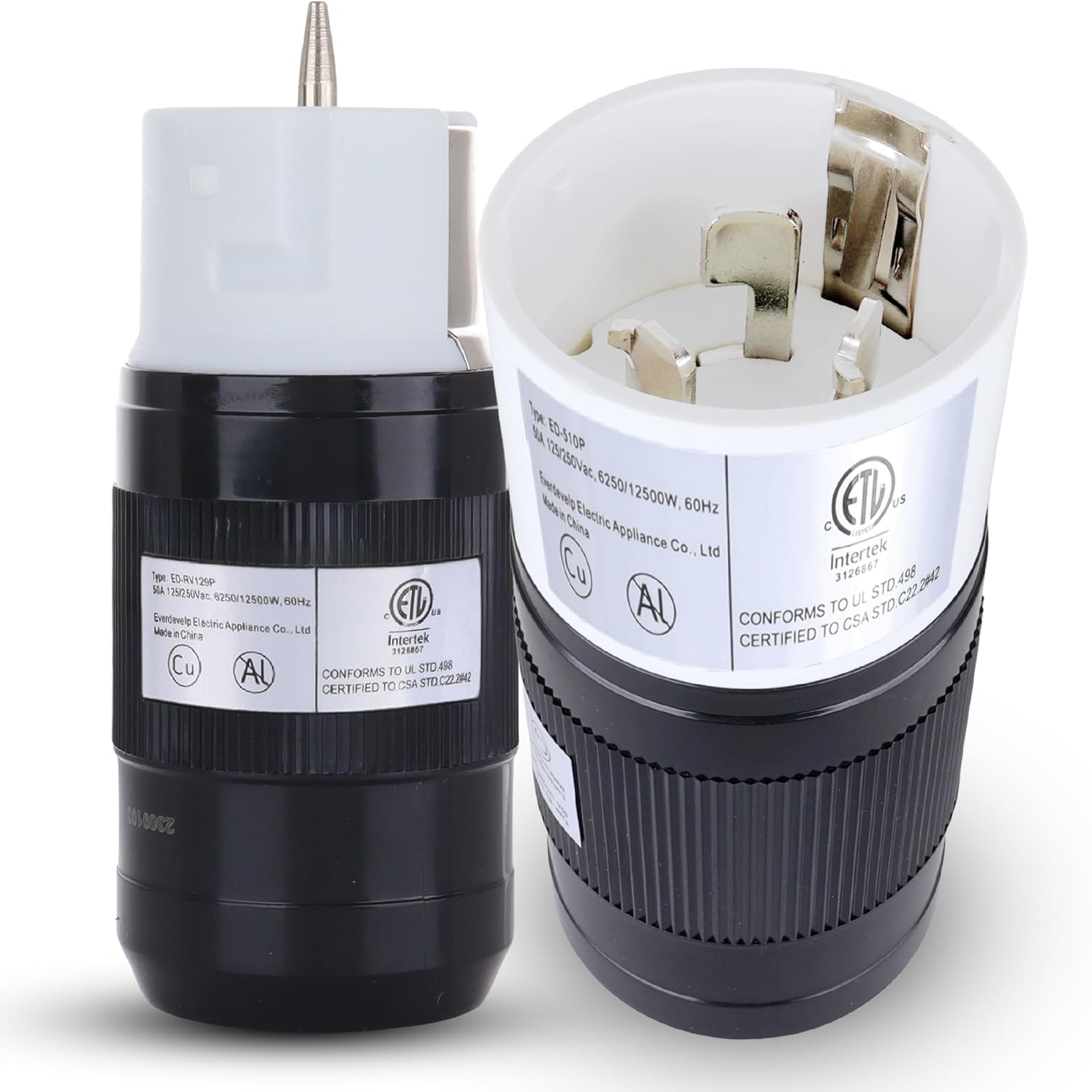 50 Amp Generator Plug for Reliable Power Connection and Safety