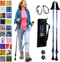 York Nordic Motivator Walking Poles 2-Pack - Patented Stability Grips