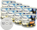 Smartbuy 25GB 6X BD-R Blank Blu-ray Discs (400-Pack) - High Capacity