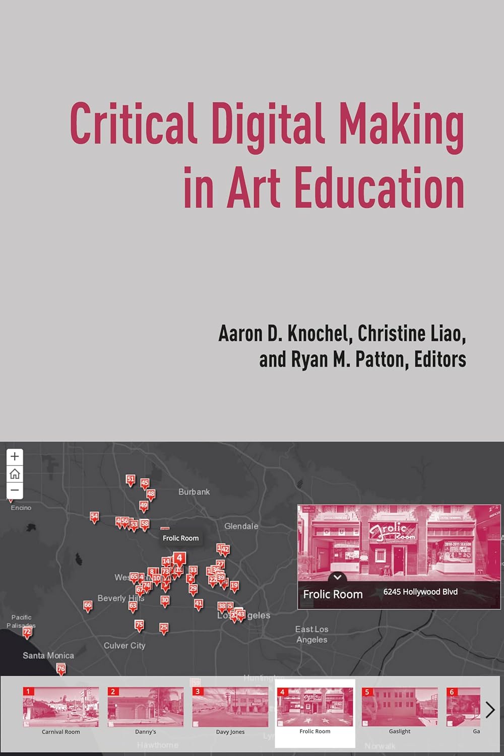 Critical Digital Making in Art Education: Transforming Creativity