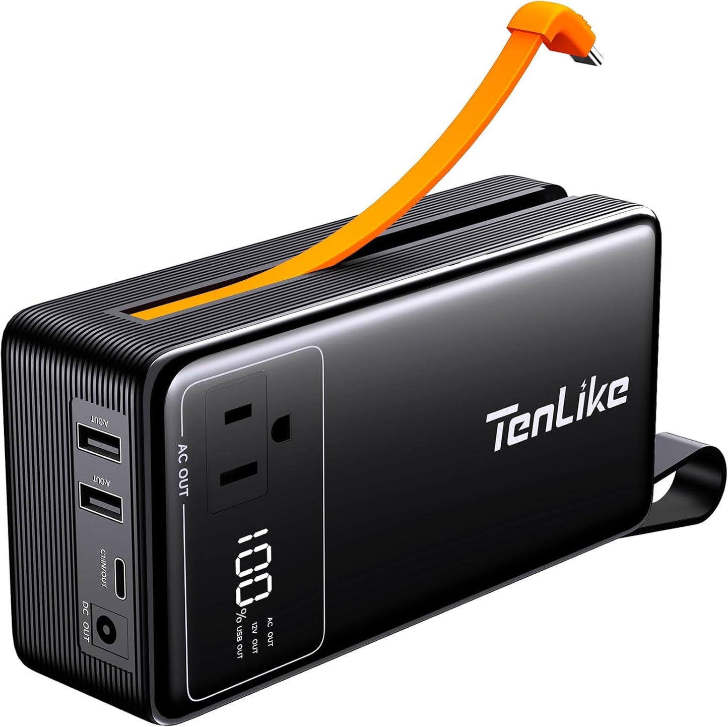 Tenlike Portable Power Station: 99.9Wh Backup Power