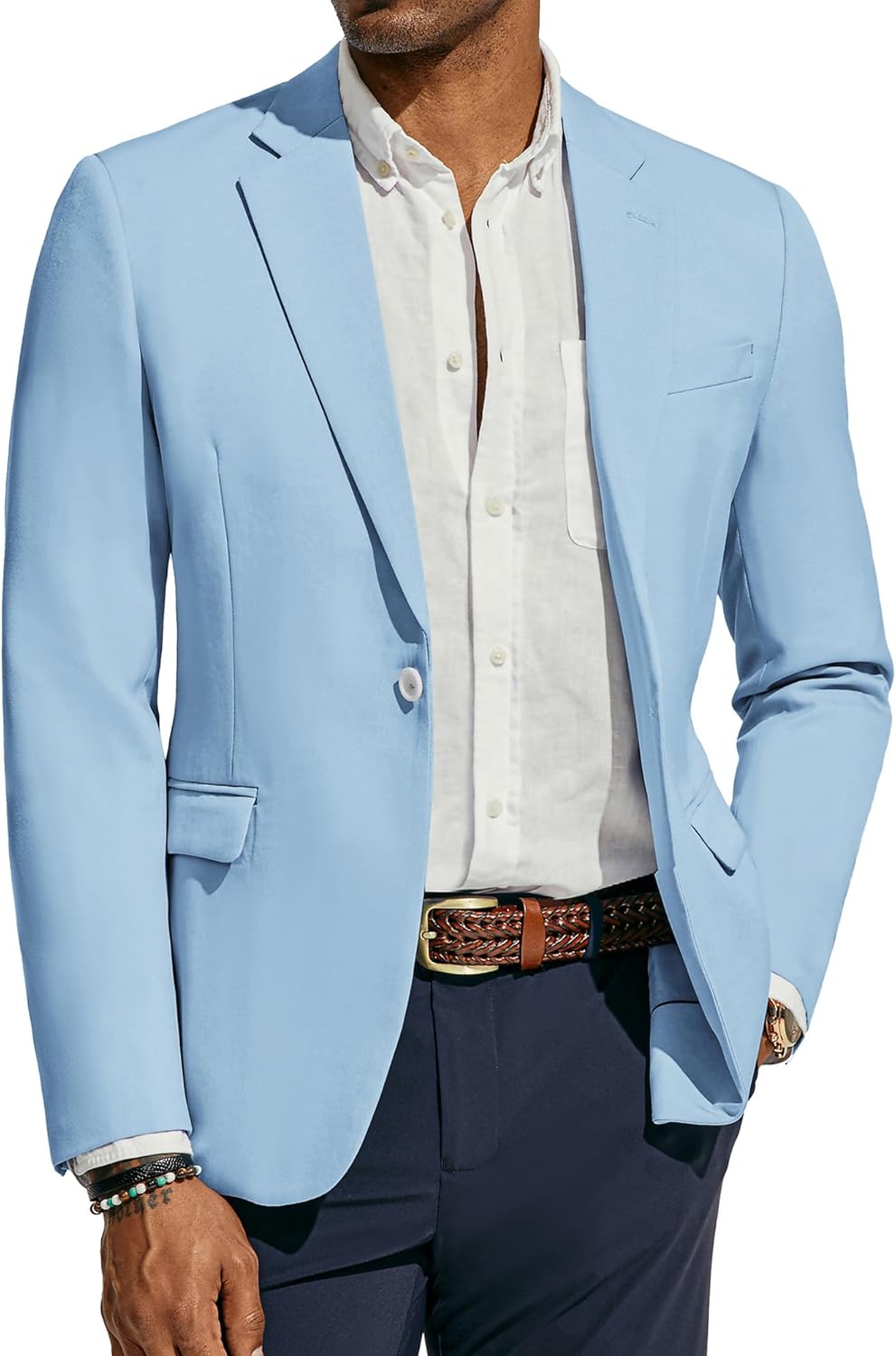 PJ PAUL JONES Men's Lightweight Sport Coat for All Occasions