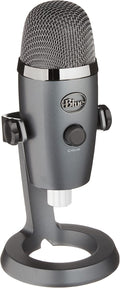 Blue Yeti Nano Premium USB Mic for Recording and Streaming - Shadow