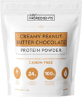 Creamy Peanut Butter Chocolate Protein Powder - 24g Clean Protein