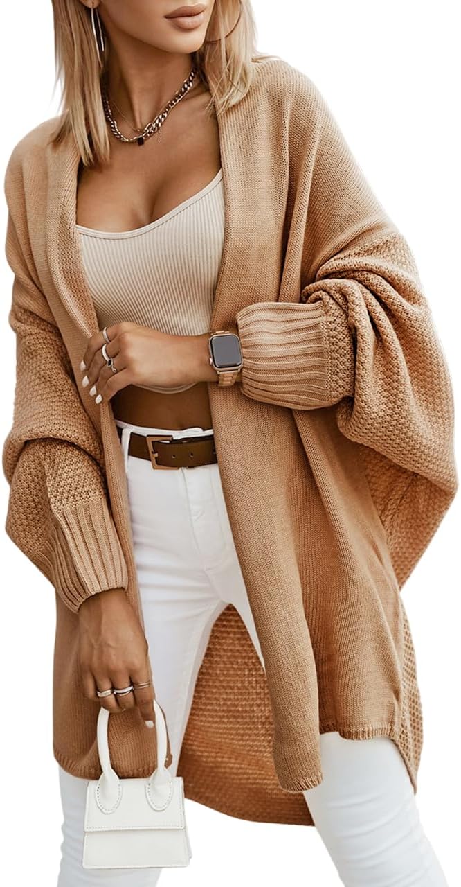 Miladusa Oversized Cardigans for Women: Trendy Fall Fashion