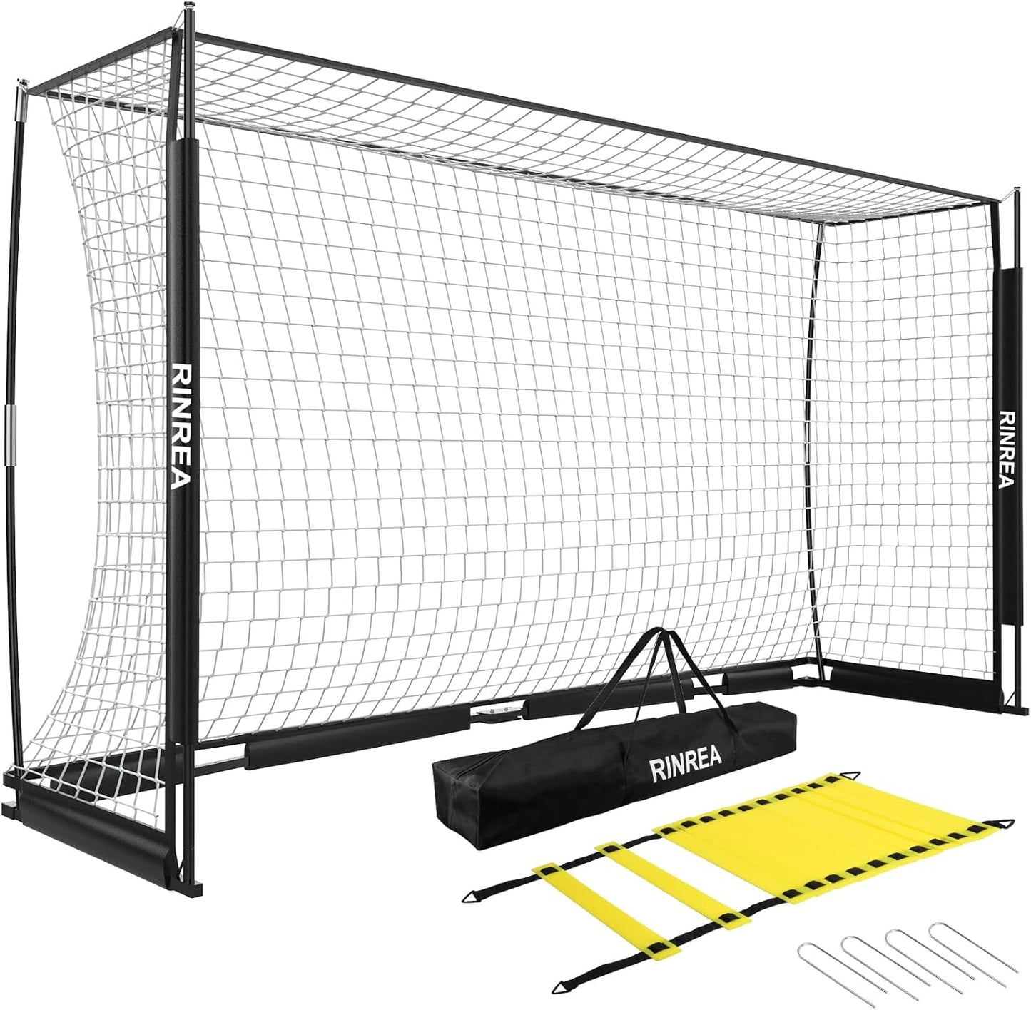 Portable Soccer Goal with Quick Setup for Training and Fun