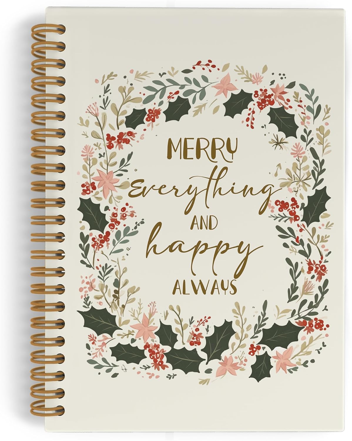 Merry Everything Christmas Notebook Set