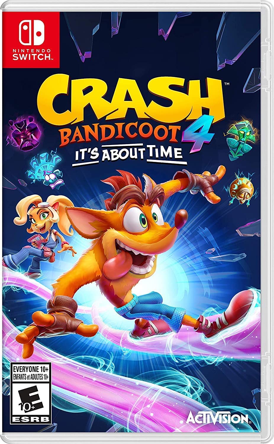 Crash Bandicoot 4: It's About Time - A New Adventure Awaits