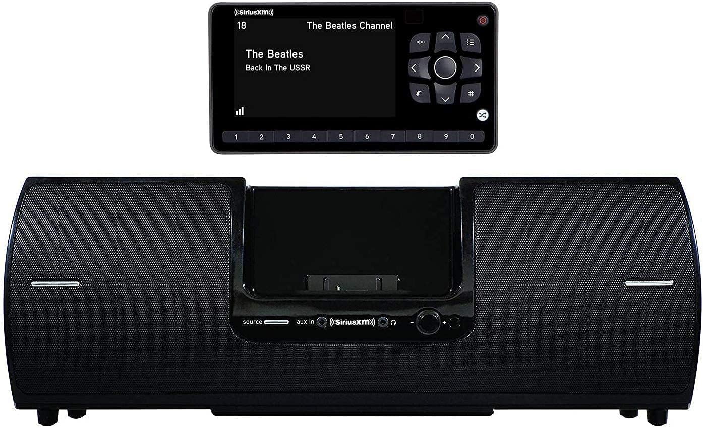 SiriusXM SXSD2 Portable Speaker Dock & Onyx EZR Satellite Radio