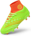 Youth Soccer Shoes by DREAM PAIRS - Stylish High Top Cleats