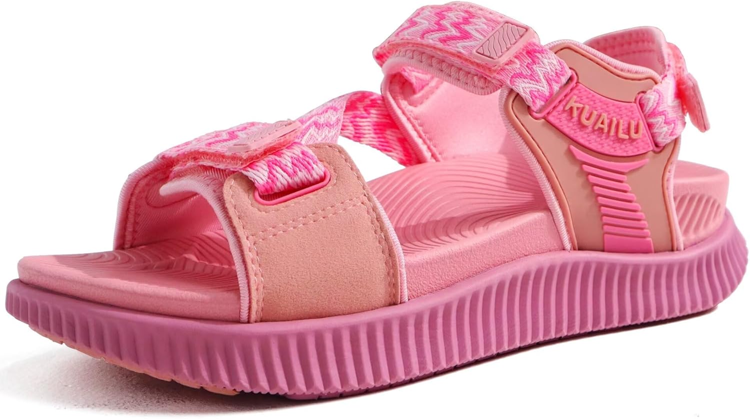KuaiLu Womens Orthopedic Walking Sandals for Comfort & Support