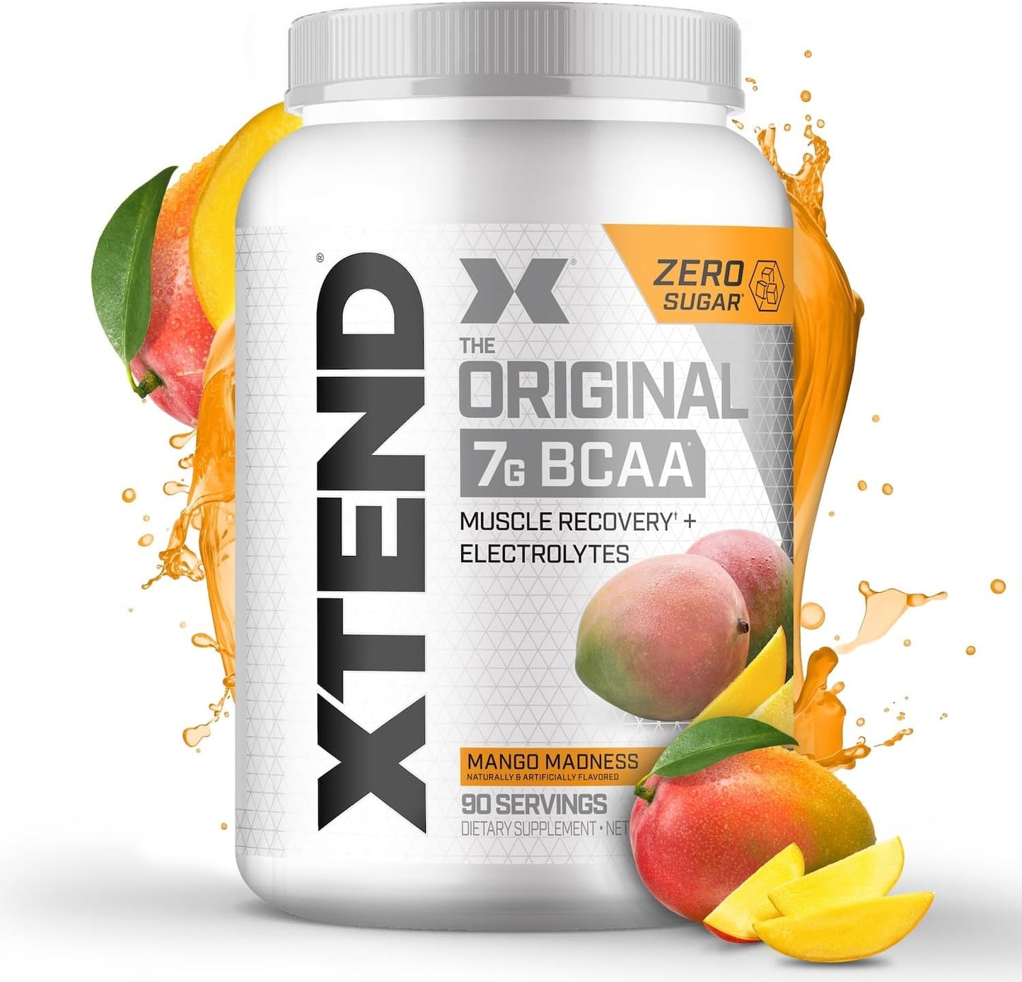 XTEND Original BCAA Powder for Post Workout Recovery Drink