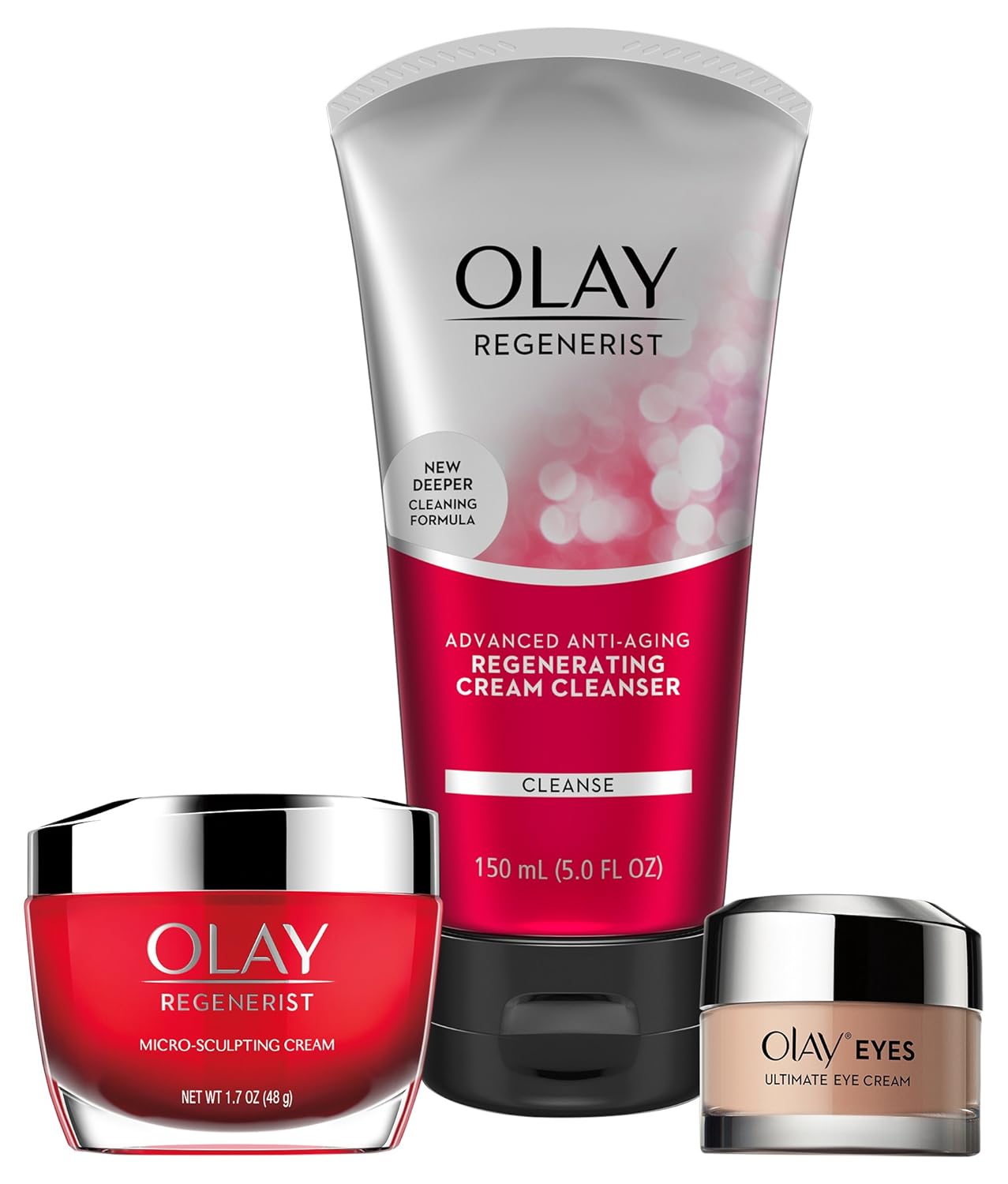 Olay Anti-Aging Kit: Youthful Glow Trio