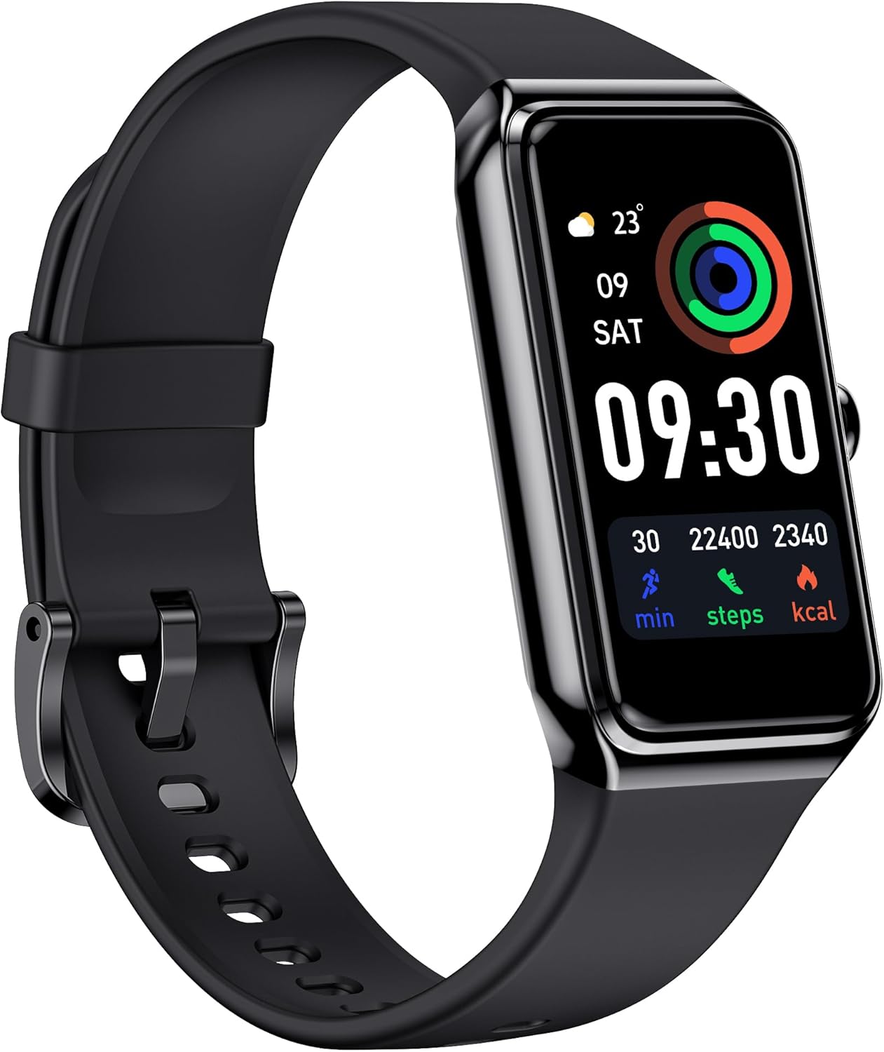 Auxiou Smart Watch - 24/7 Health Monitoring