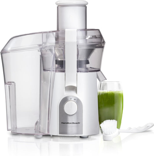 Hamilton Beach Juicer Machine with Big Mouth 3 Chute for Juicing