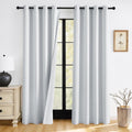 RYB HOME Blackout Curtains for Bedroom and Living Room