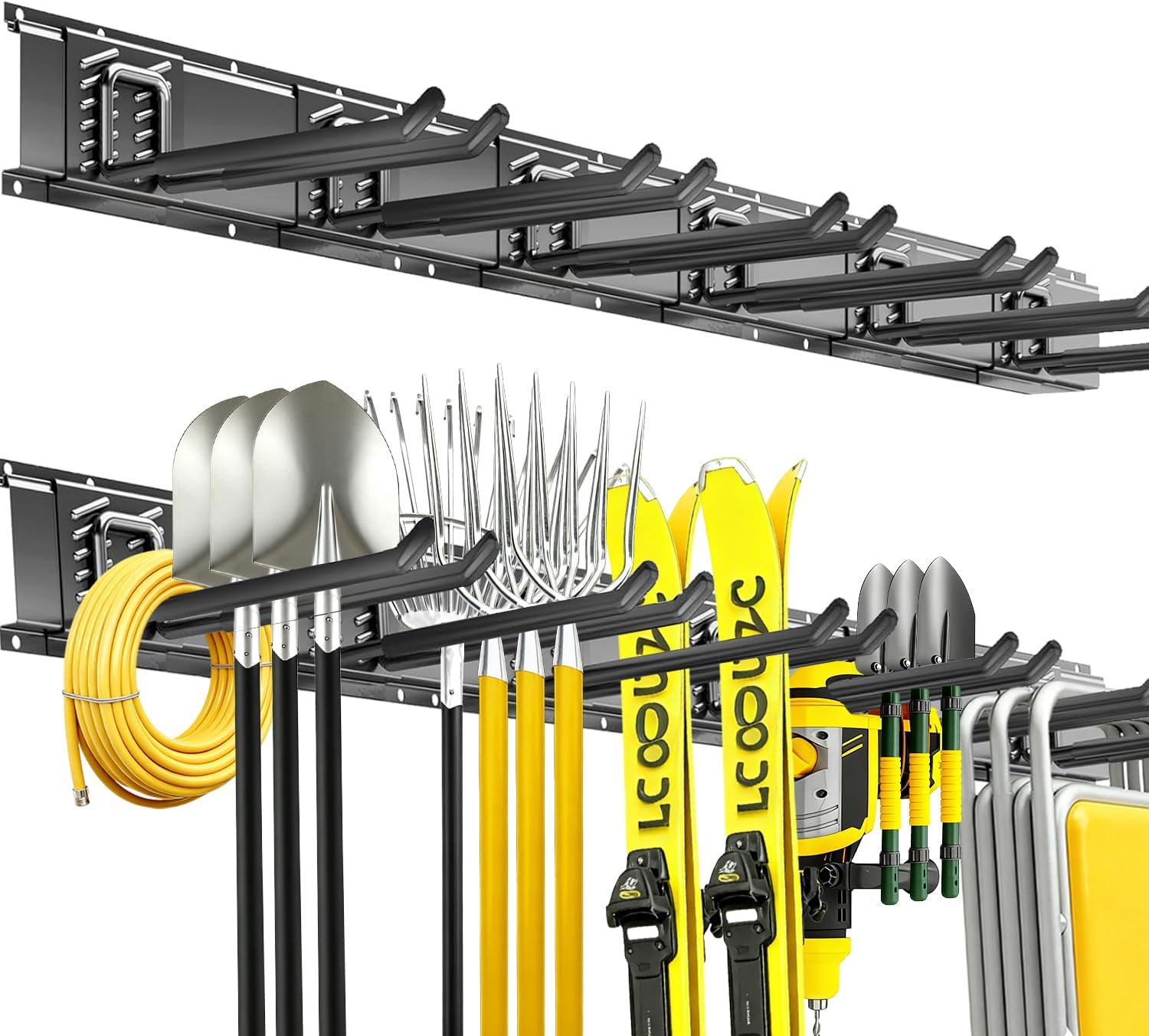 Garage Tool Organizer Wall Mount for Efficient Storage Solutions
