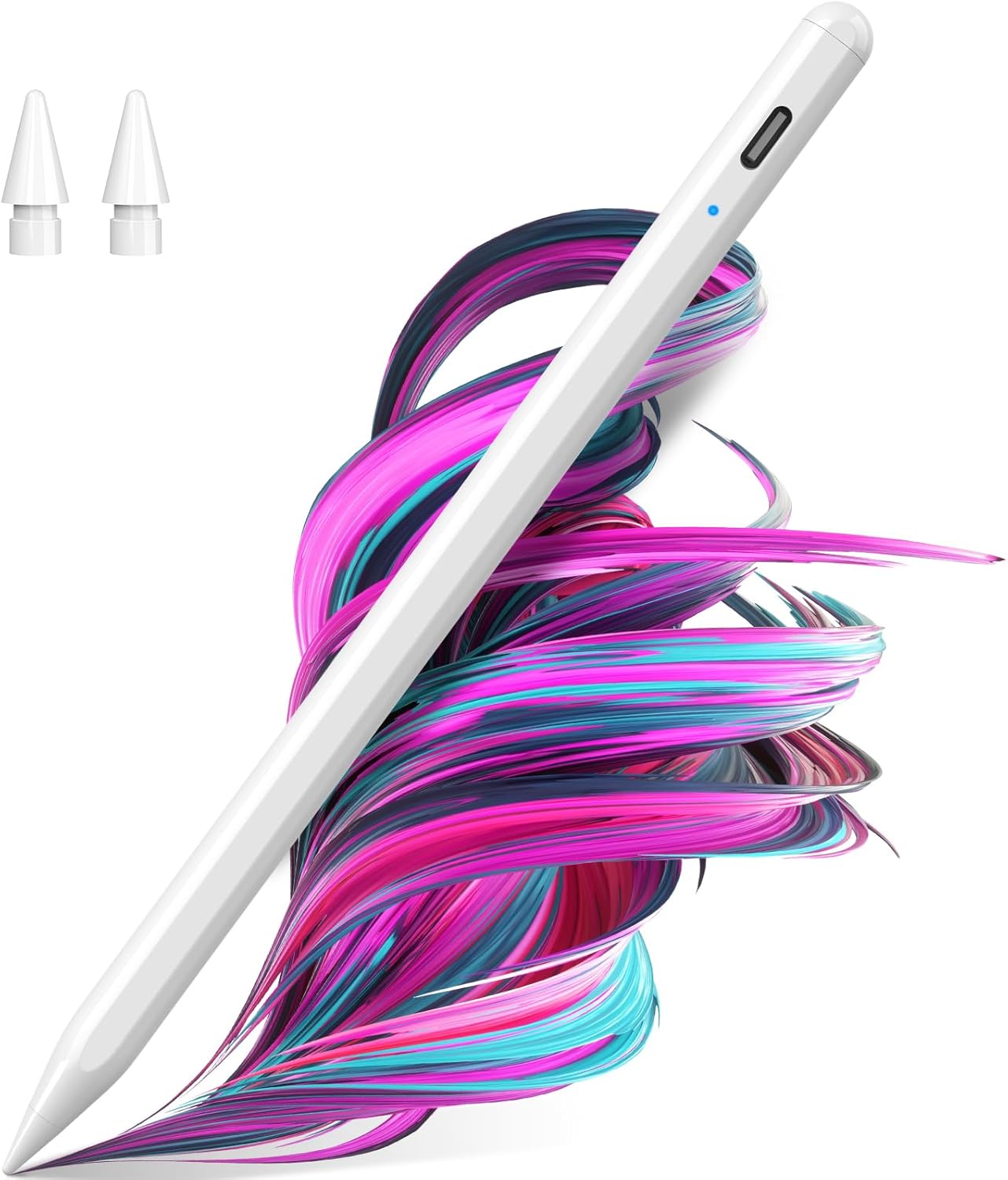 Precision Stylus Pen with Palm Rejection for iPad Pro & Air ~ Ultimate Digital Drawing Tool
